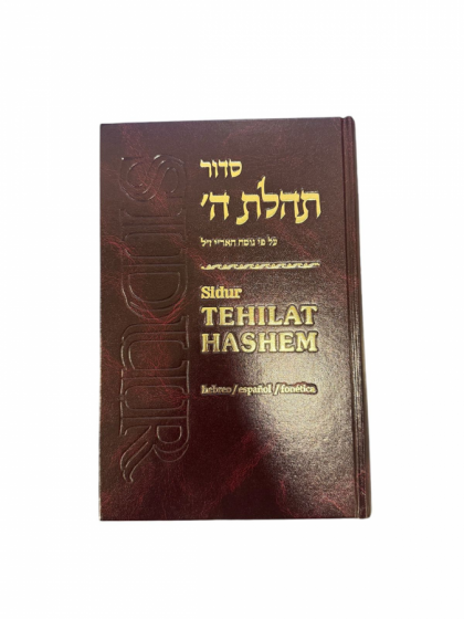 Sidur tehilat hashem grande