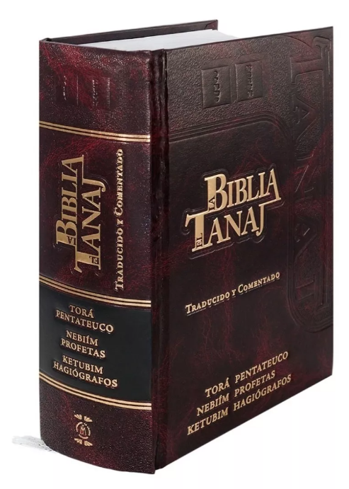 Tanaj - biblia en español comentada 1 tomo (sin texto hebreo) (jdm)
