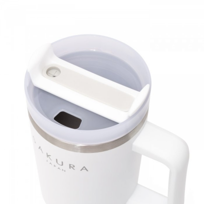 Vaso térmico blanco 1.18L