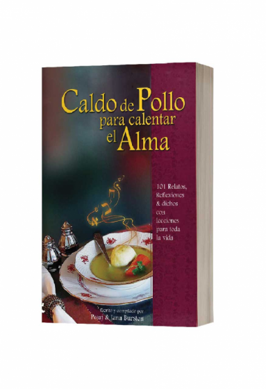 Caldo de pollo para la neshama
