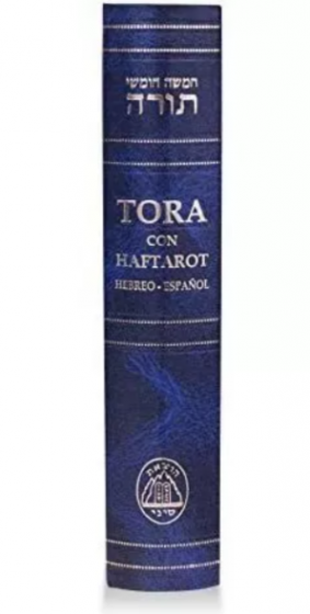 Tora con Haftarot chico Hebreo- Español 1 tomo (Sinai)