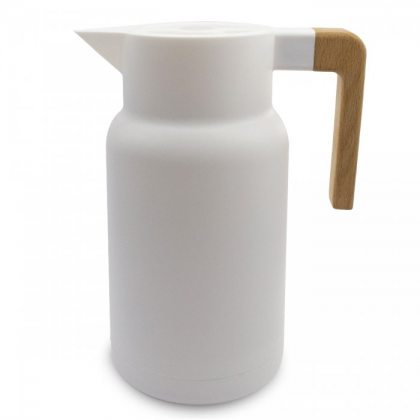 Jarra termica sakura style 1 litro blanca