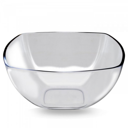 Bowl chico ovalado de acrilico premium 12 cms