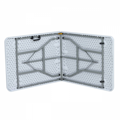 Mesa plegable jardín Pro 180 cm blanca