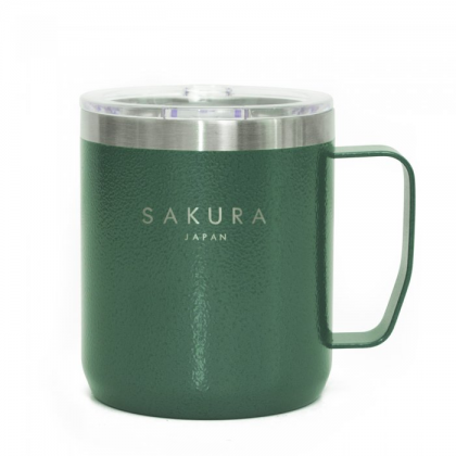 Jarro mug taza termica hermetica verde 354 ml