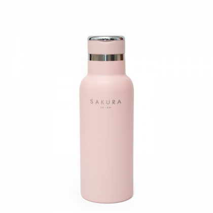 Botella termica acero inox 500 ml baby pink
