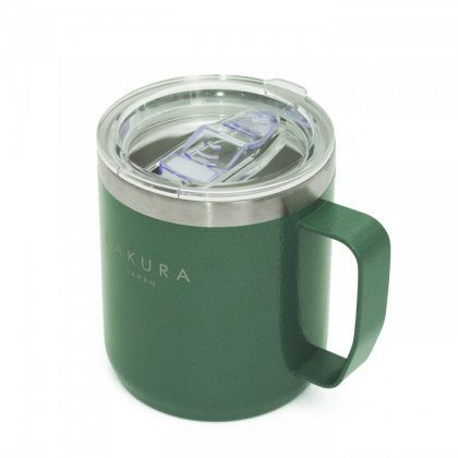 Jarro mug taza termica hermetica verde 354 ml