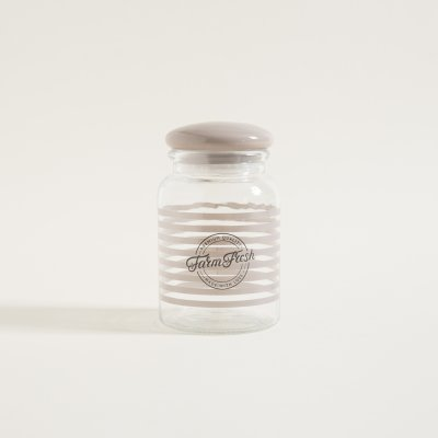 Frasco hermetico tapa de ceramica vison farm fresh 900 ml