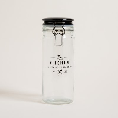 Frasco redondo hermetico storage company 1300 ml
