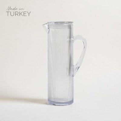 Jarra de acrilico galata transparente 1500 ml