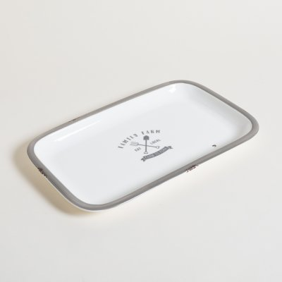 Bandeja rectangular family farm 33,5x21 cm