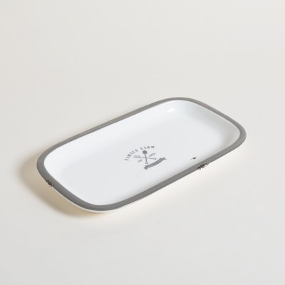 Bandeja rectangular family farm 28x16 cm