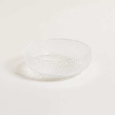 Bowl vidrio craquelado 21 cm