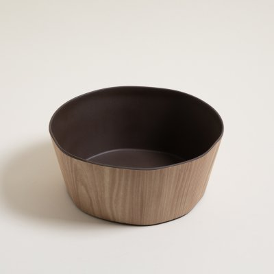 Ensaladera de fibra de bamboo trunk 25x11 cm.