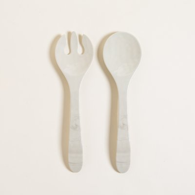 Set de cubiertos para ensalada de melamina turin 33x9 cm