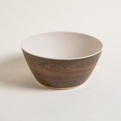 Ensaladera de bamboo prunus 25x12 cm