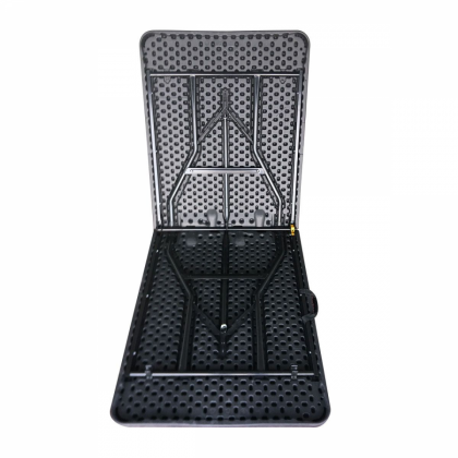 Mesa plegable jardín Pro 180 cm negra