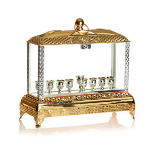 Janukia Silver&golden Aquarium 35x27 cm