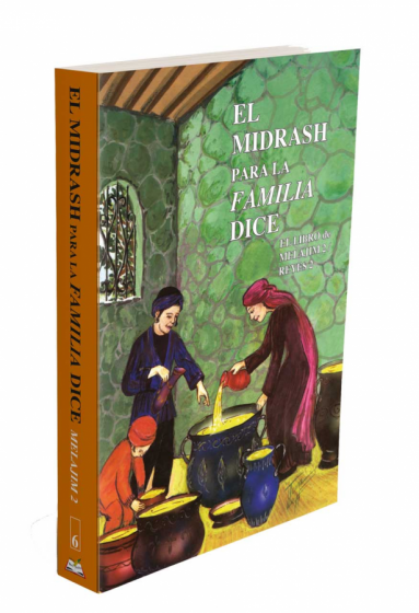 El pequeño midrash dice 11 melajim vol. 2 - reyes 2