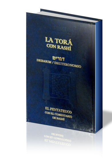 La torah con rashi - devarim