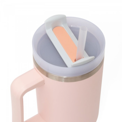 Vaso termico rosa 1.18L