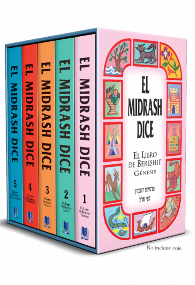 El midrash dice 5 devarim - deuteronomio