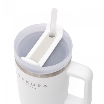 Vaso térmico blanco 1.18L