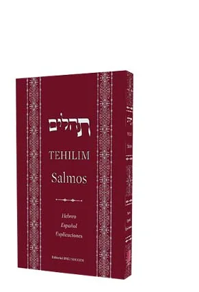 Tehilim de bolsillo / salmos  hebreo-español-explicaciones