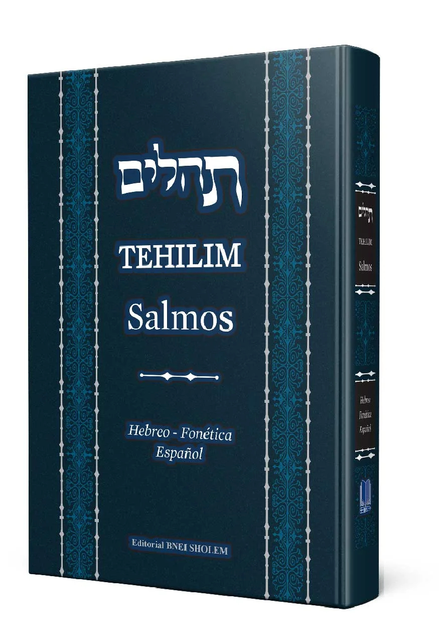 Tehilim con fonetica / salmos -hebreo- fonetica