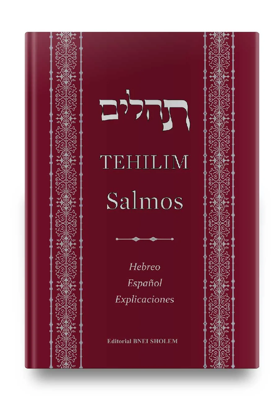 Tehilim / salmos- hebreo - traducción-explicaciones