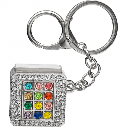 Llavero "Joshen" con tehilim 3 cm