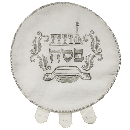 Cubre matza bordado 45 cm