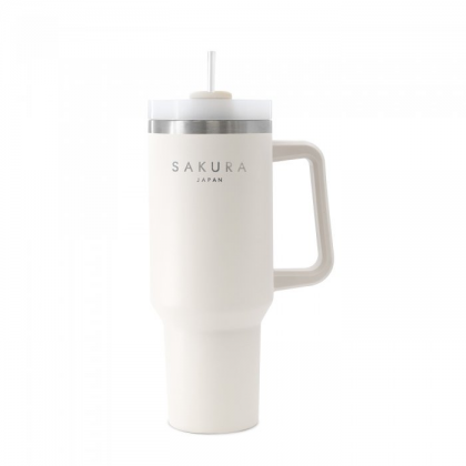 Vaso térmico blanco 1.18L