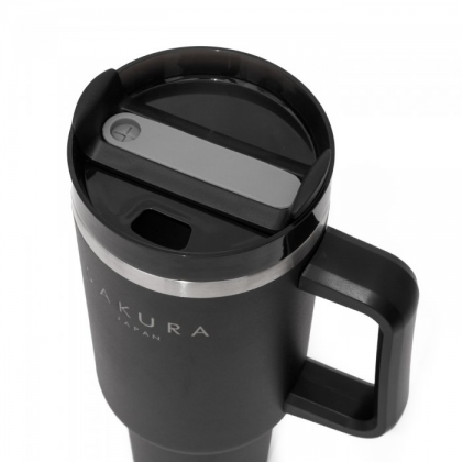 Vaso termico negro 1.18L