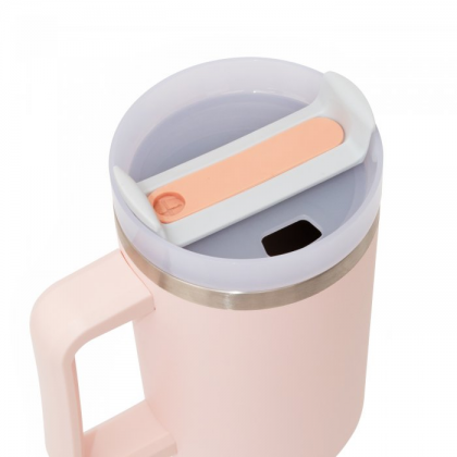 Vaso termico rosa 1.18L