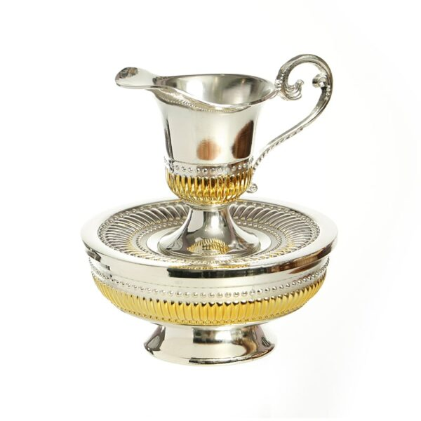 Maim ajaronim silver y golden plated