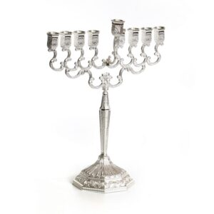 Janukia silver plated 27 cm altura