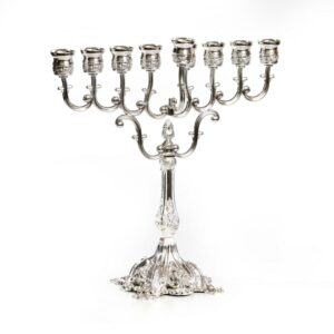 Janukia silver plated 27 cm altura