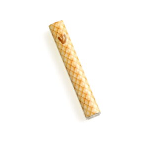 Mezuzah gold diamonds decal 12cm