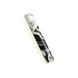 Mezuzah 12cm ocean black decal