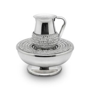 Maim ajaronim diseño diamantes plateado