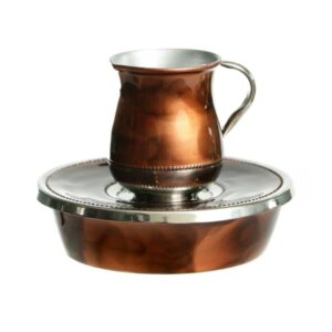 Maim ajaronim cobre, acero inoxidable negro